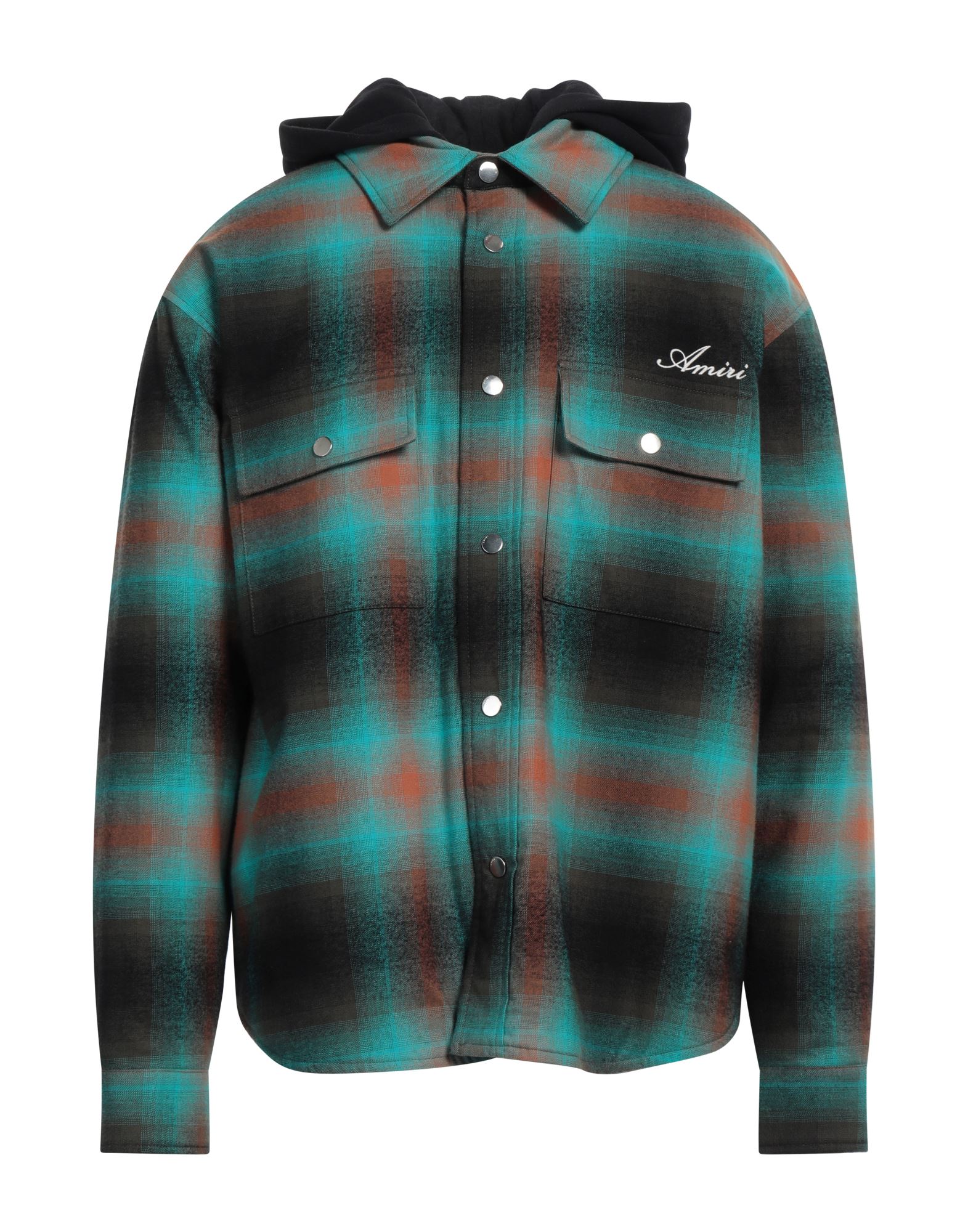 AMIRI Jacke & Anorak Herren Smaragdgrün von AMIRI