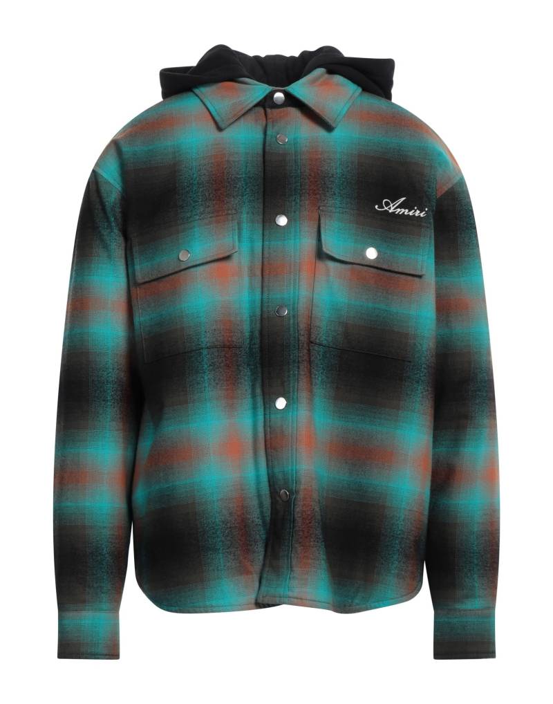 AMIRI Jacke & Anorak Herren Smaragdgrün von AMIRI