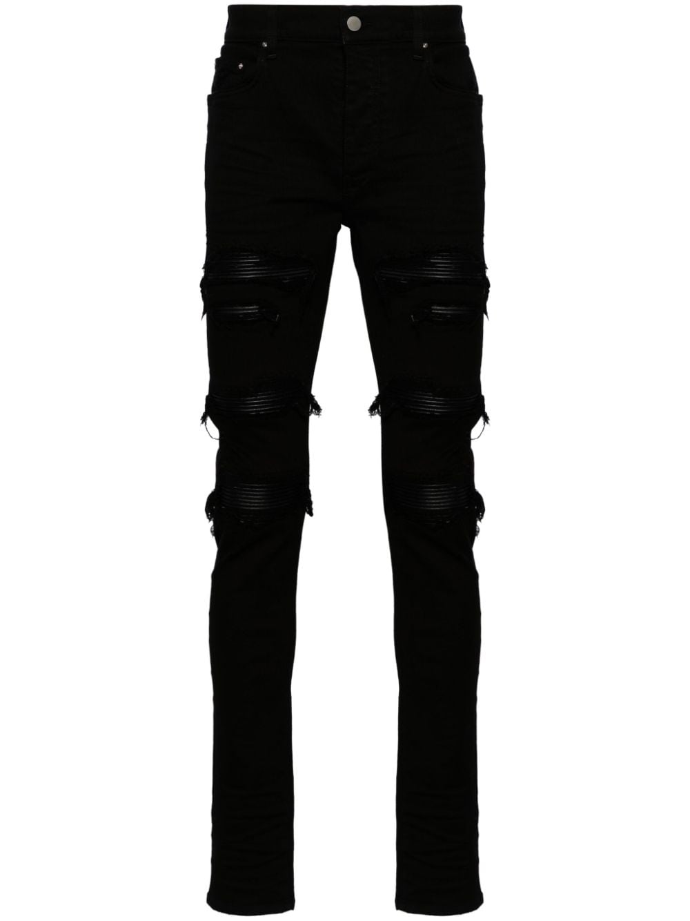 AMIRI Jeans in Distressed-Optik - Schwarz von AMIRI