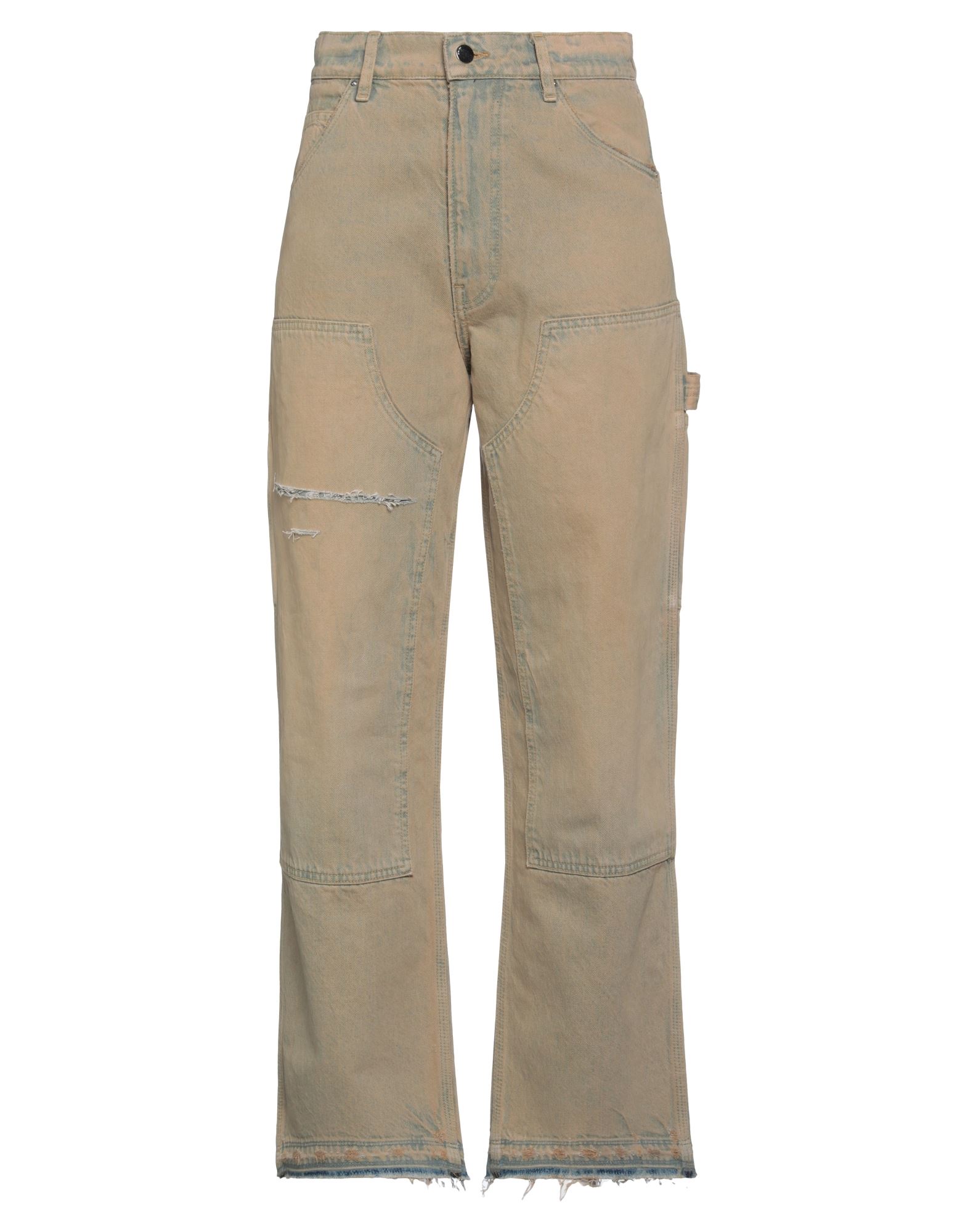 AMIRI Jeanshose Damen Beige von AMIRI