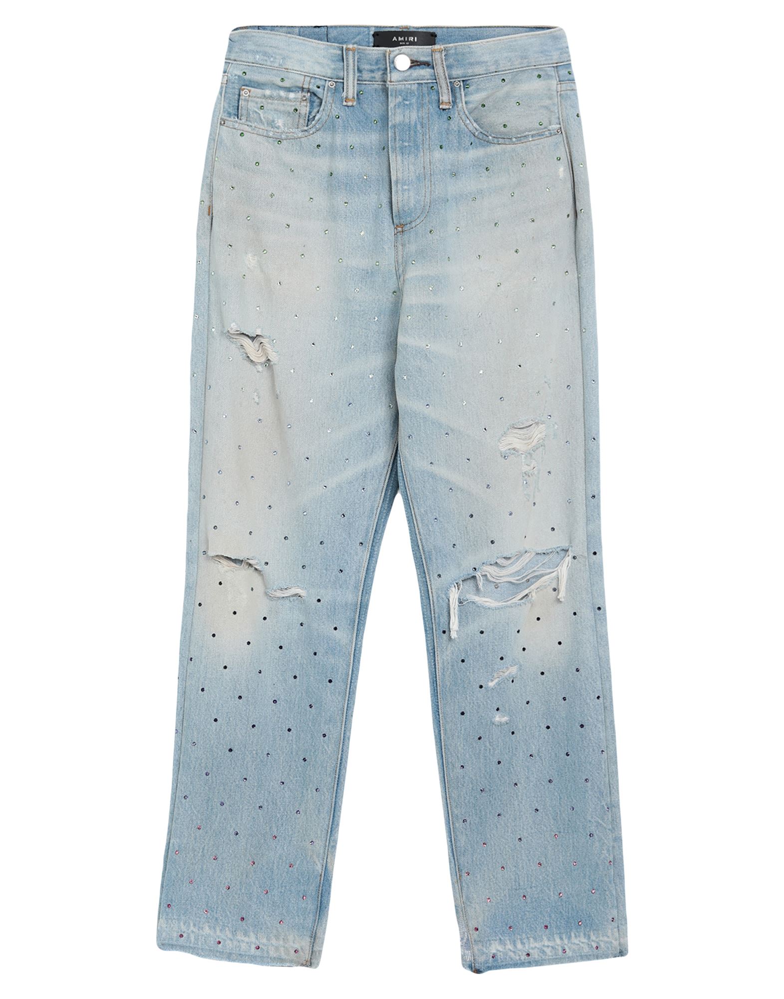 AMIRI Jeanshose Damen Blau AMIRI Jeanshose Damen Blau von AMIRI