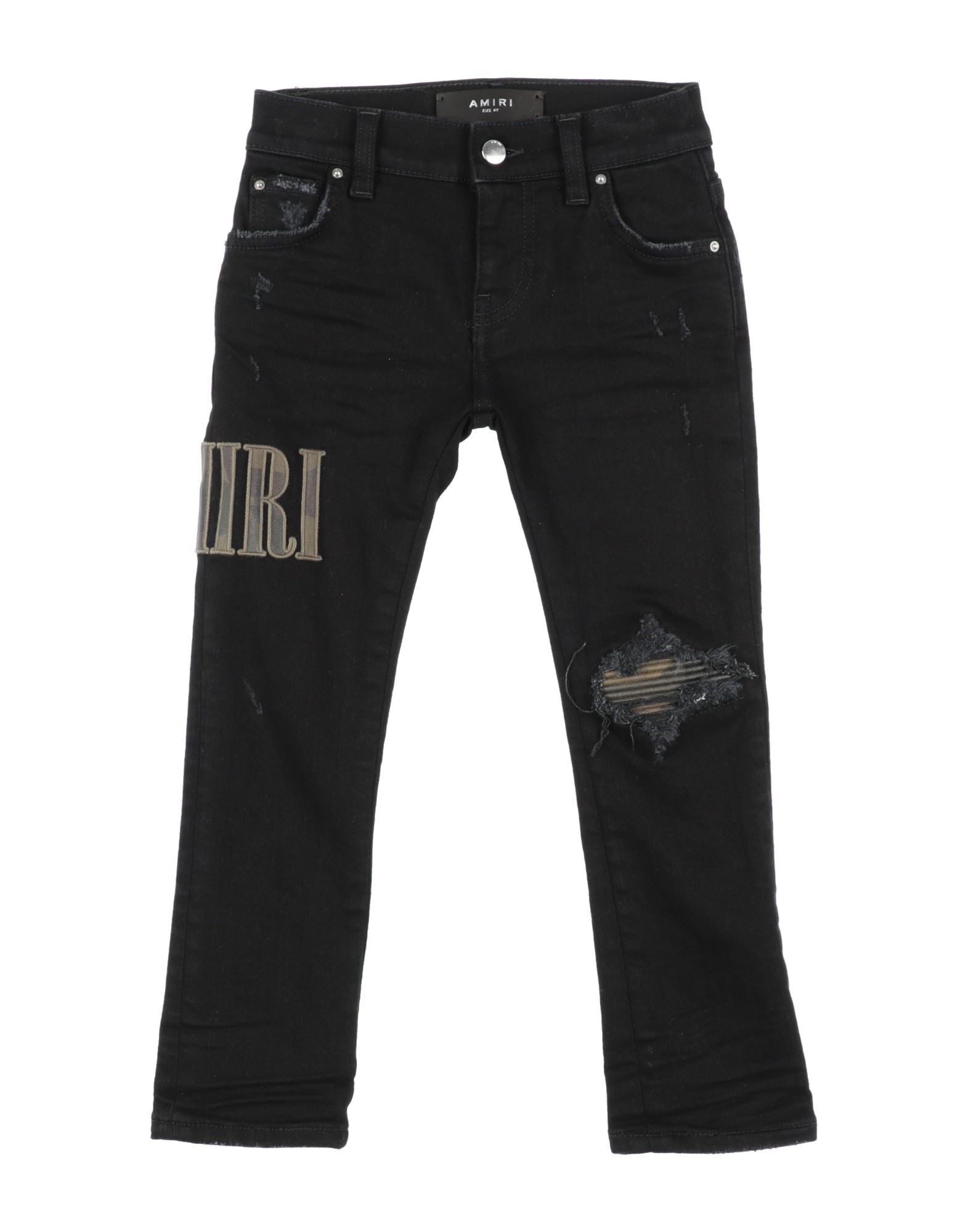 AMIRI Jeanshose Kinder Schwarz von AMIRI