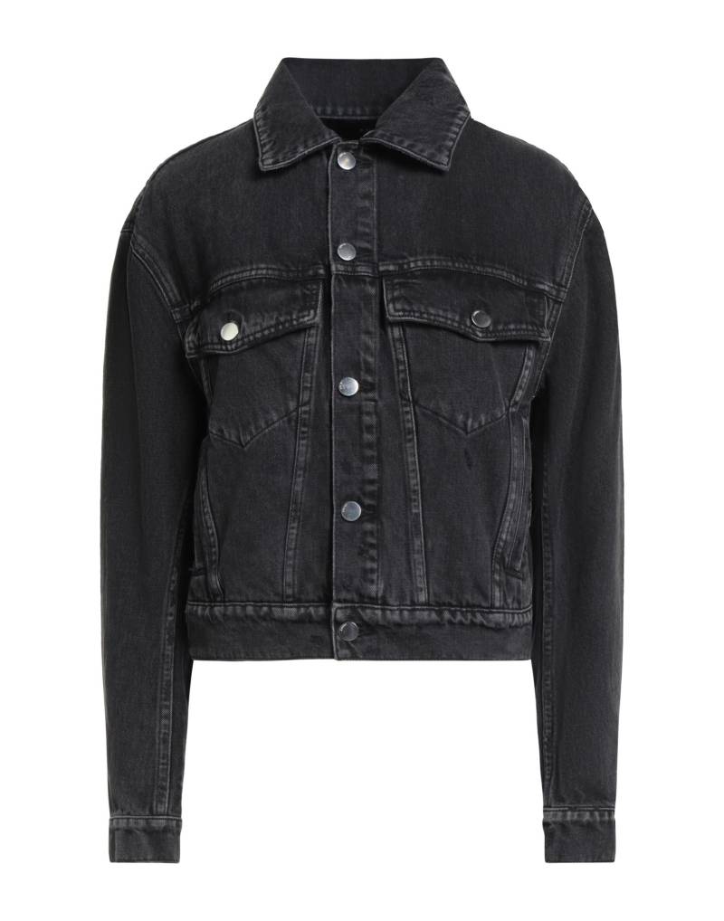 AMIRI Jeansjacke/-mantel Damen Schwarz von AMIRI