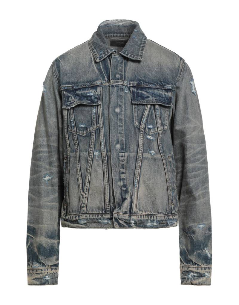 AMIRI Jeansjacke/-mantel Herren Blau von AMIRI