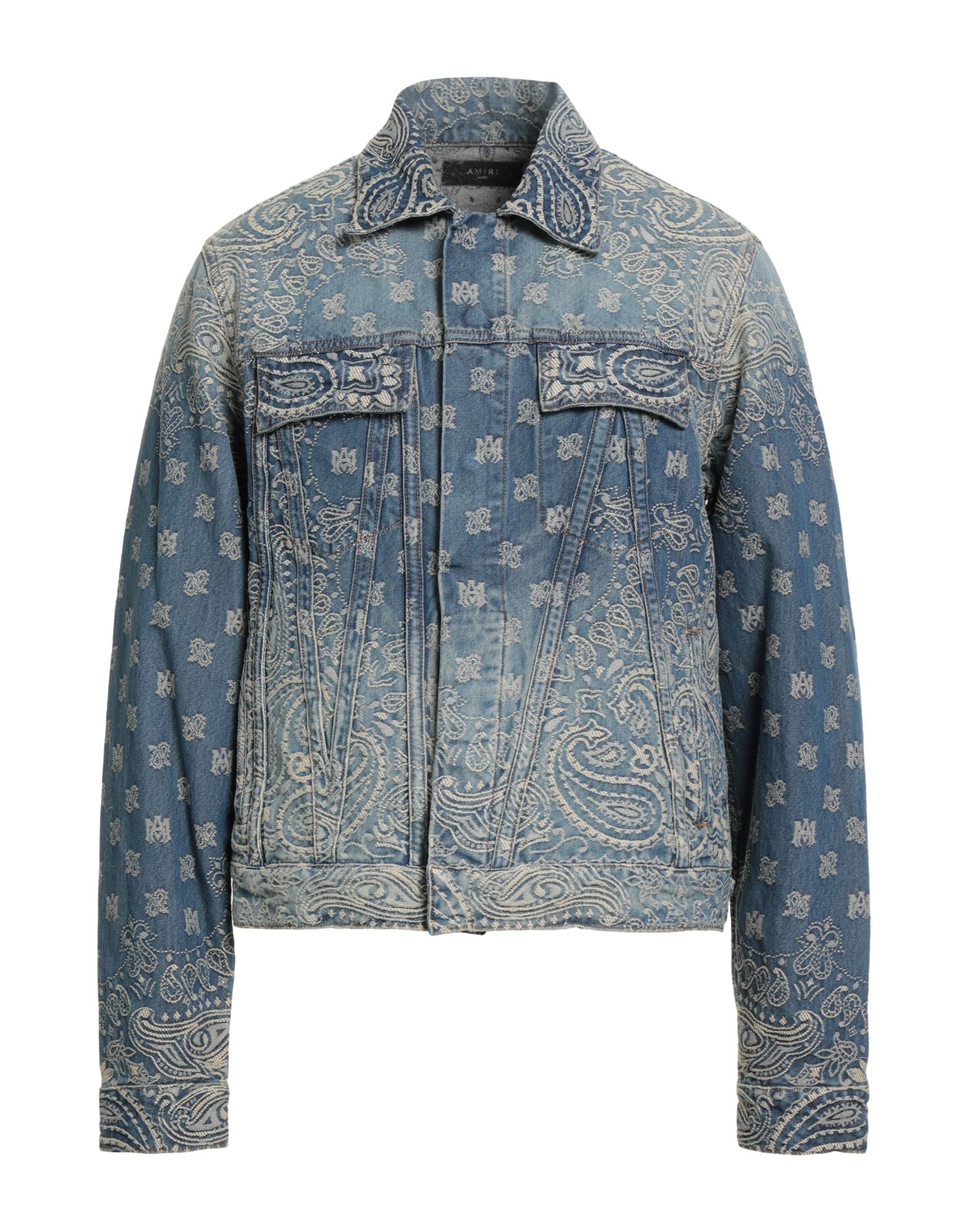 AMIRI Jeansjacke/-mantel Herren Blau AMIRI Jeansjacke/-mantel Herren Blau von AMIRI