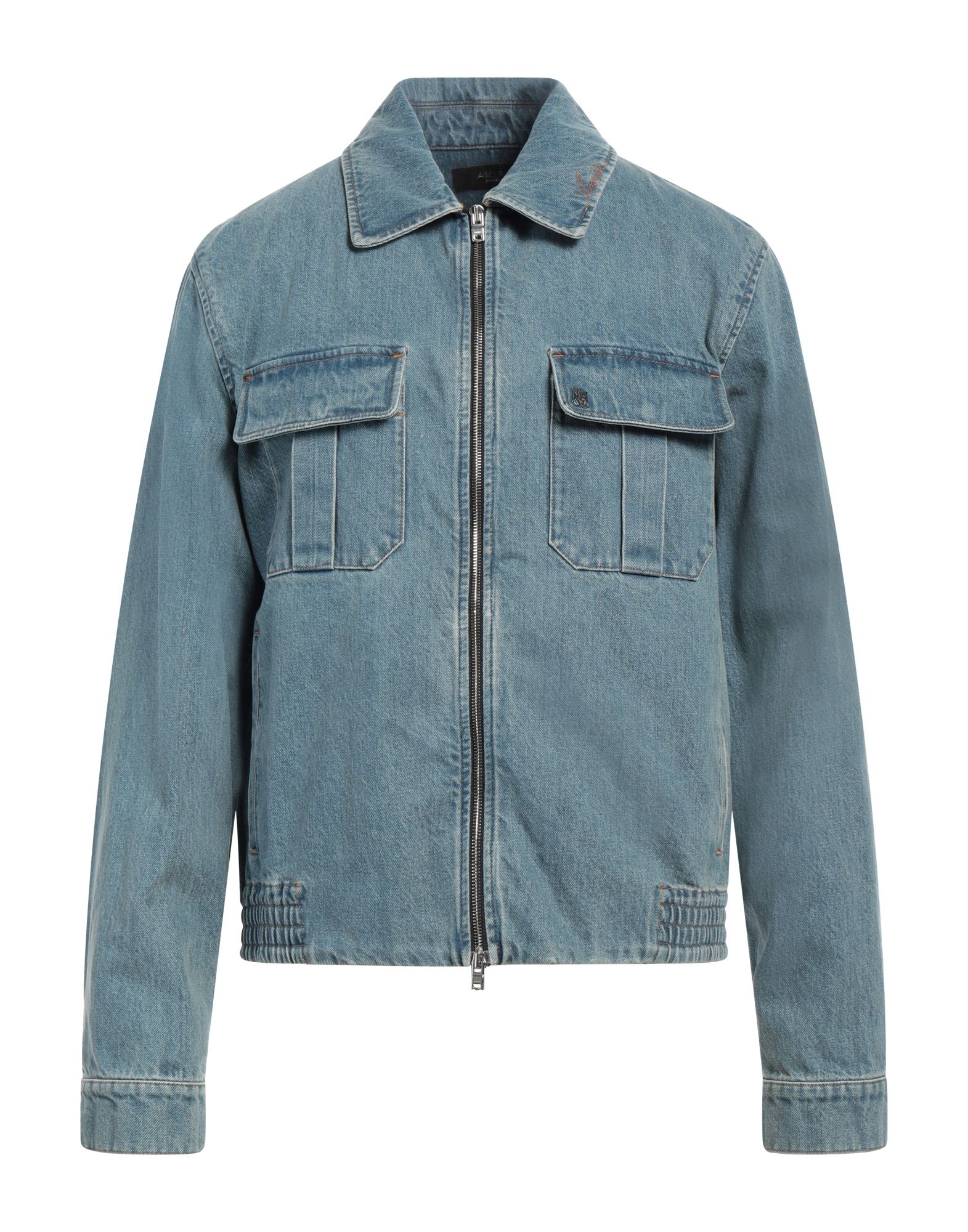AMIRI Jeansjacke/-mantel Herren Blau von AMIRI