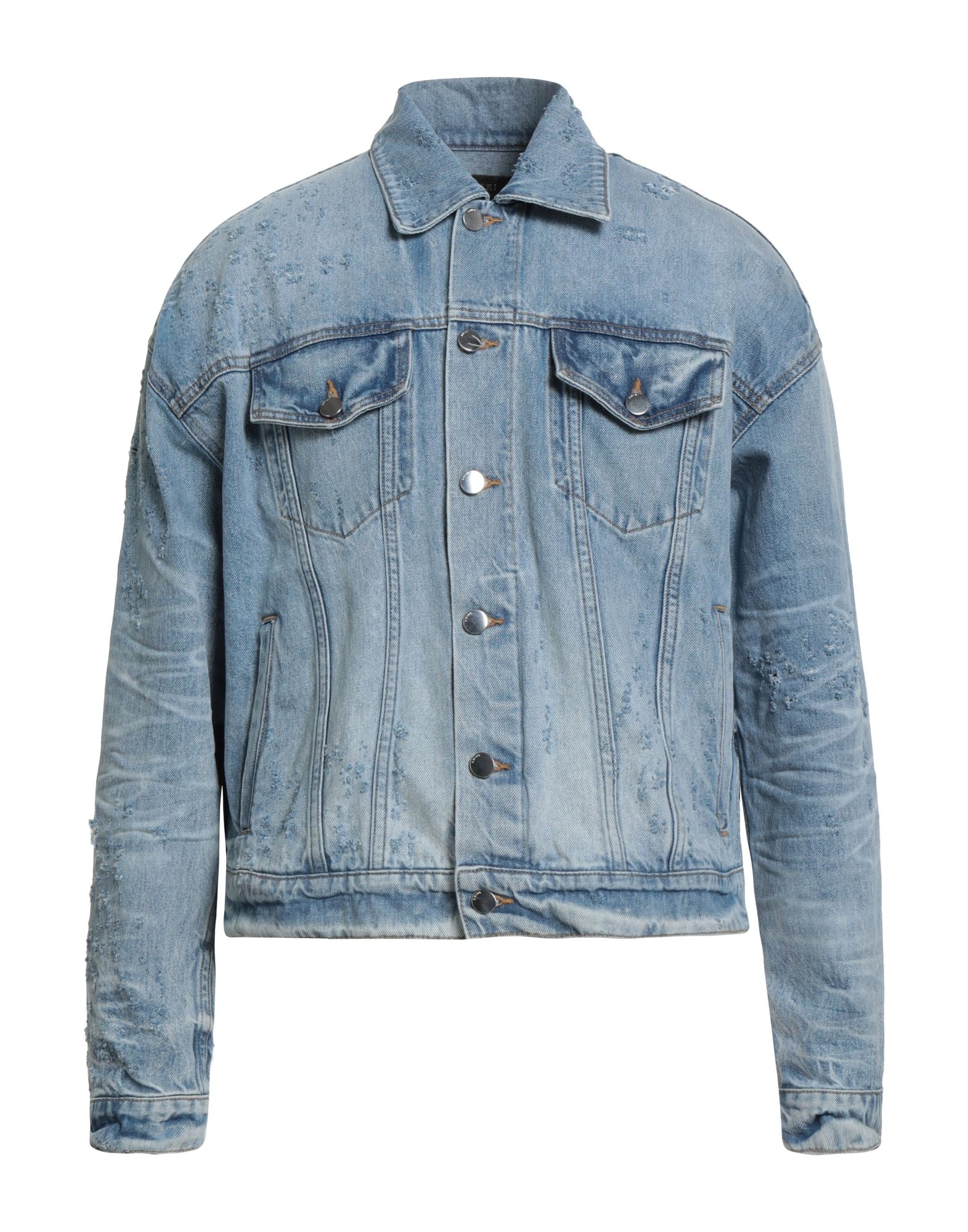 AMIRI Jeansjacke/-mantel Herren Blau AMIRI Jeansjacke/-mantel Herren Blau von AMIRI