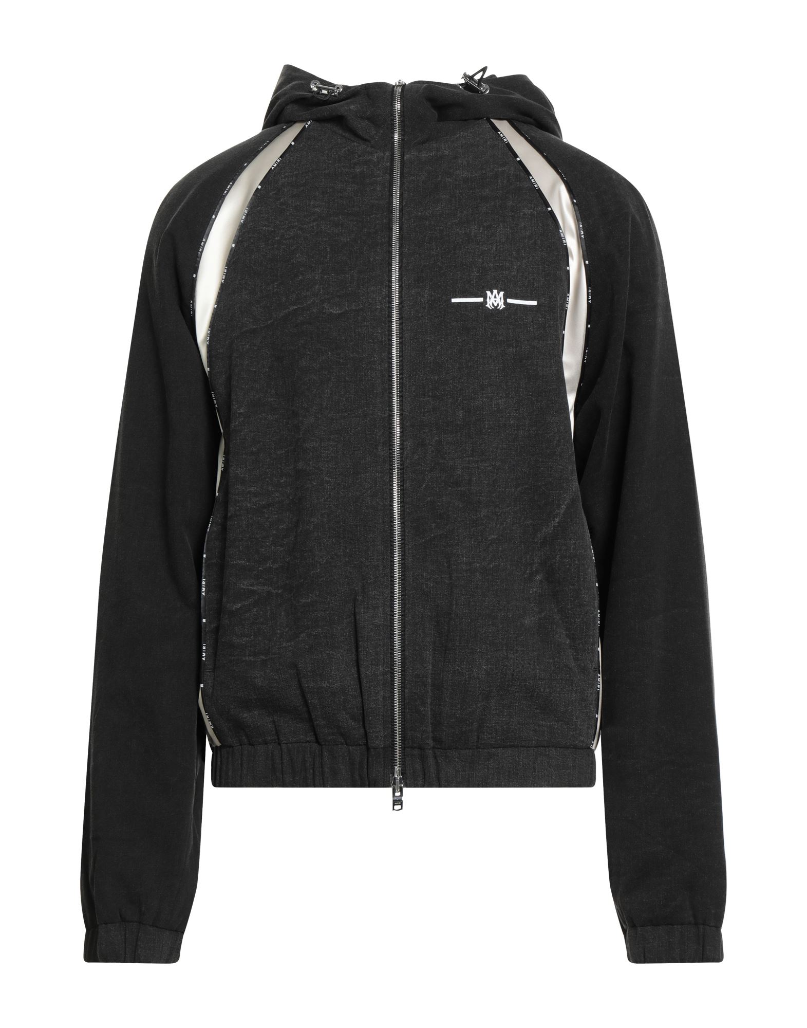 AMIRI Jeansjacke/-mantel Herren Braungrau AMIRI Jeansjacke/-mantel Herren Braungrau von AMIRI