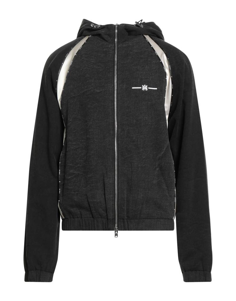 AMIRI Jeansjacke/-mantel Herren Braungrau AMIRI Jeansjacke/-mantel Herren Braungrau von AMIRI