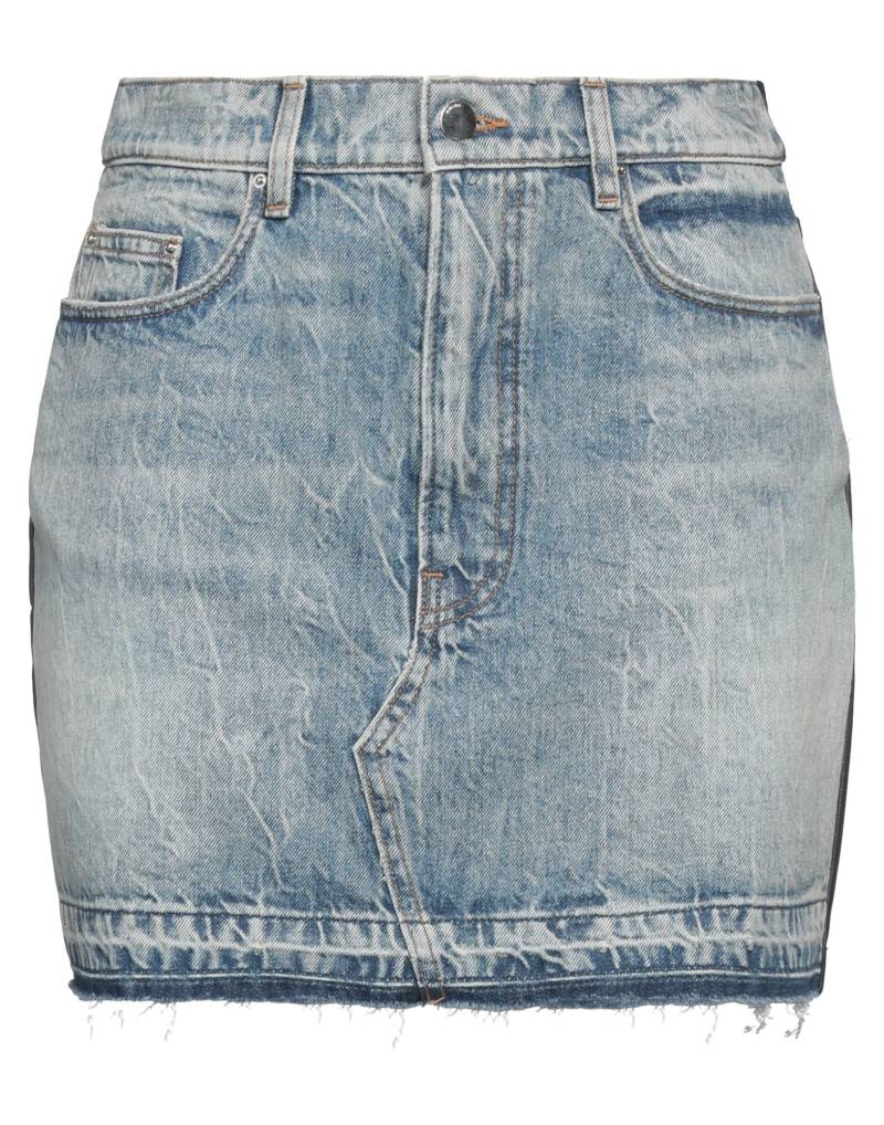 AMIRI Jeansrock Damen Blau von AMIRI