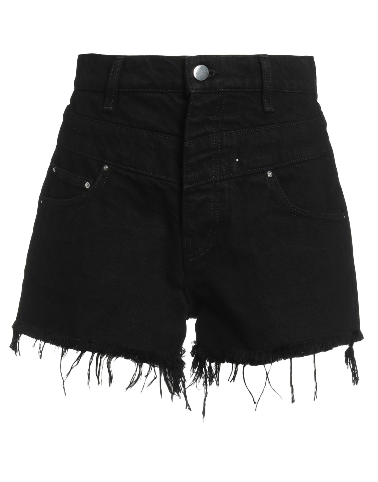 AMIRI Jeansshorts Damen Schwarz von AMIRI