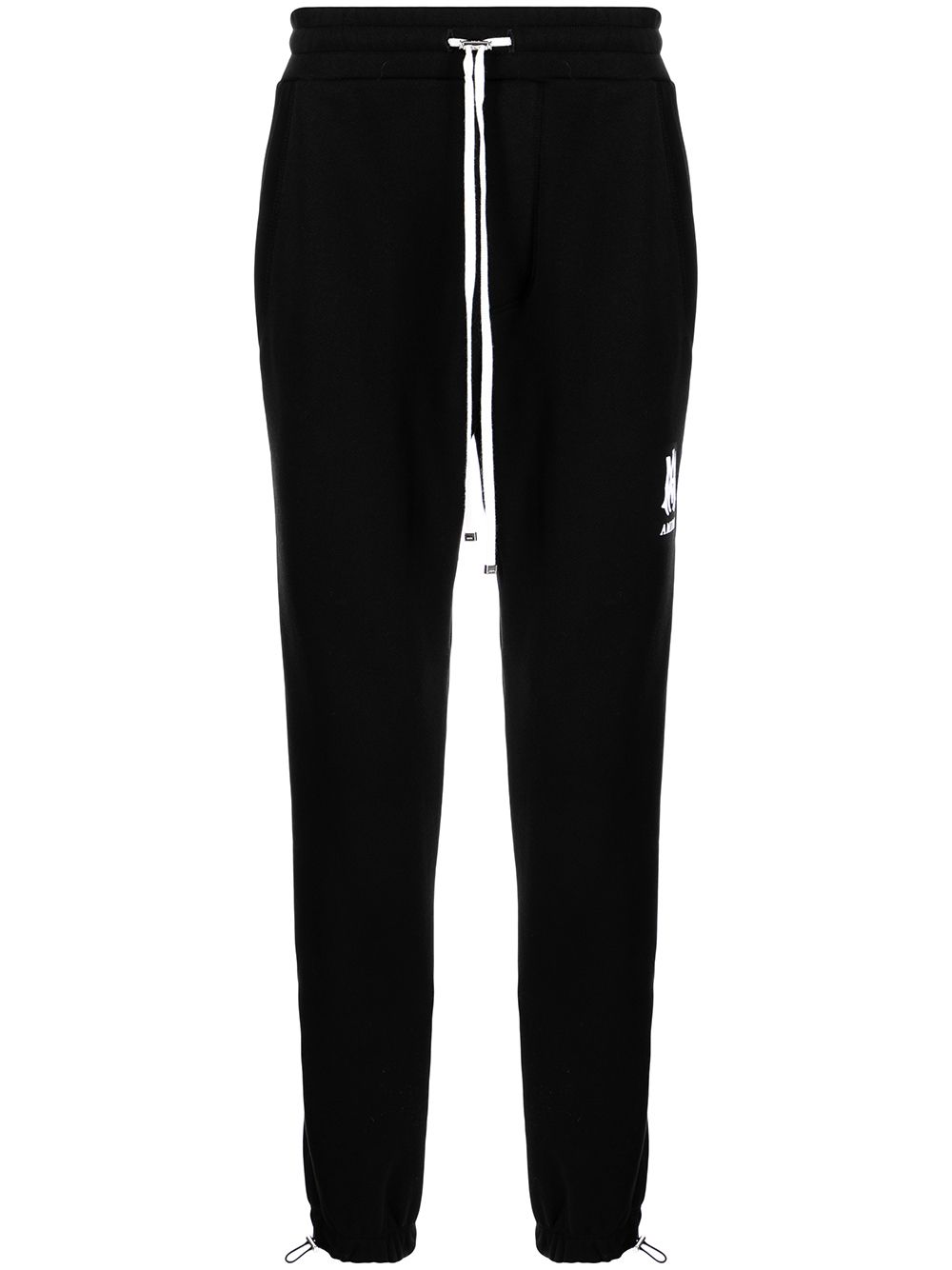 AMIRI Jogginghose mit Logo-Print - Schwarz von AMIRI