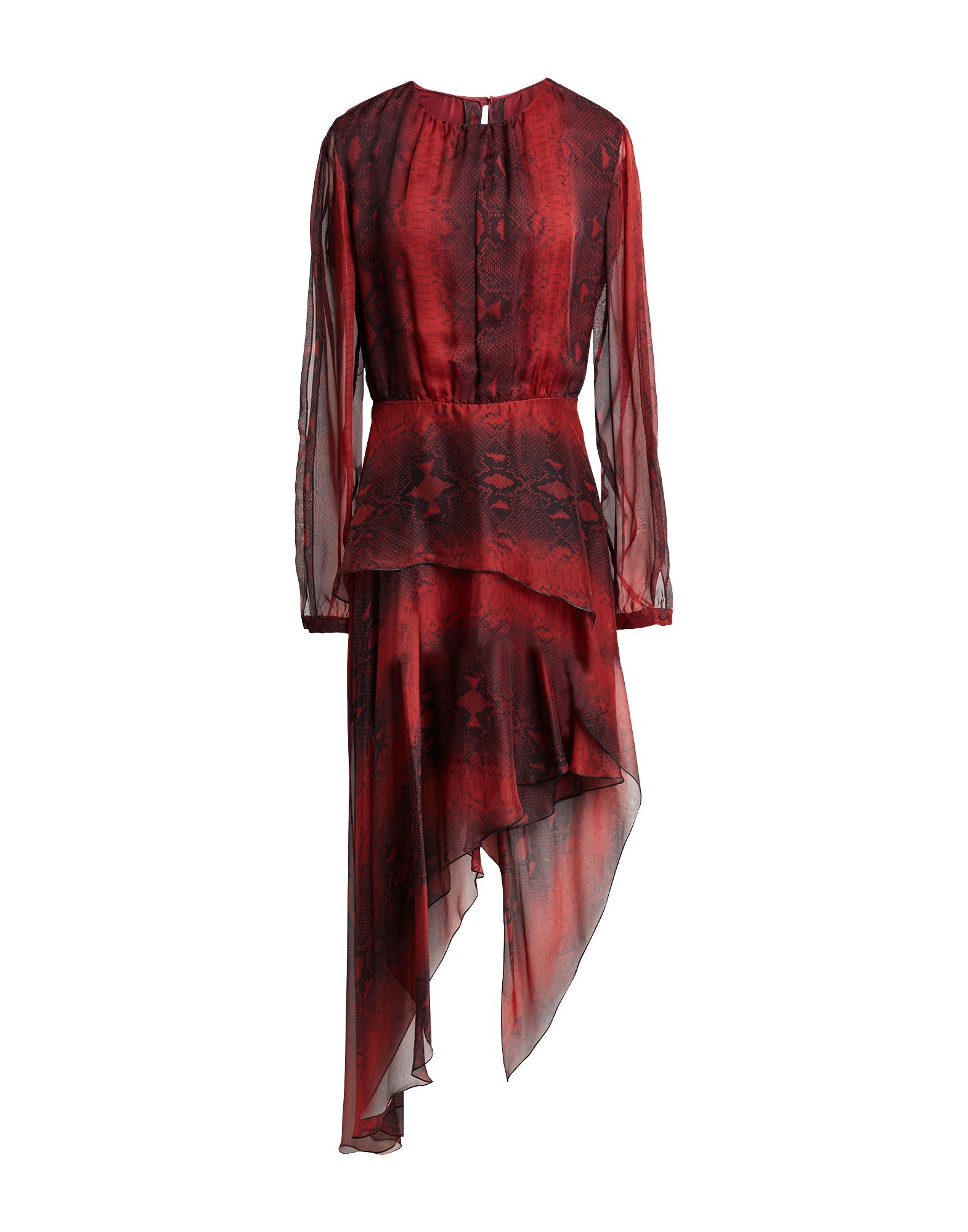 AMIRI Midi-kleid Damen Bordeaux von AMIRI