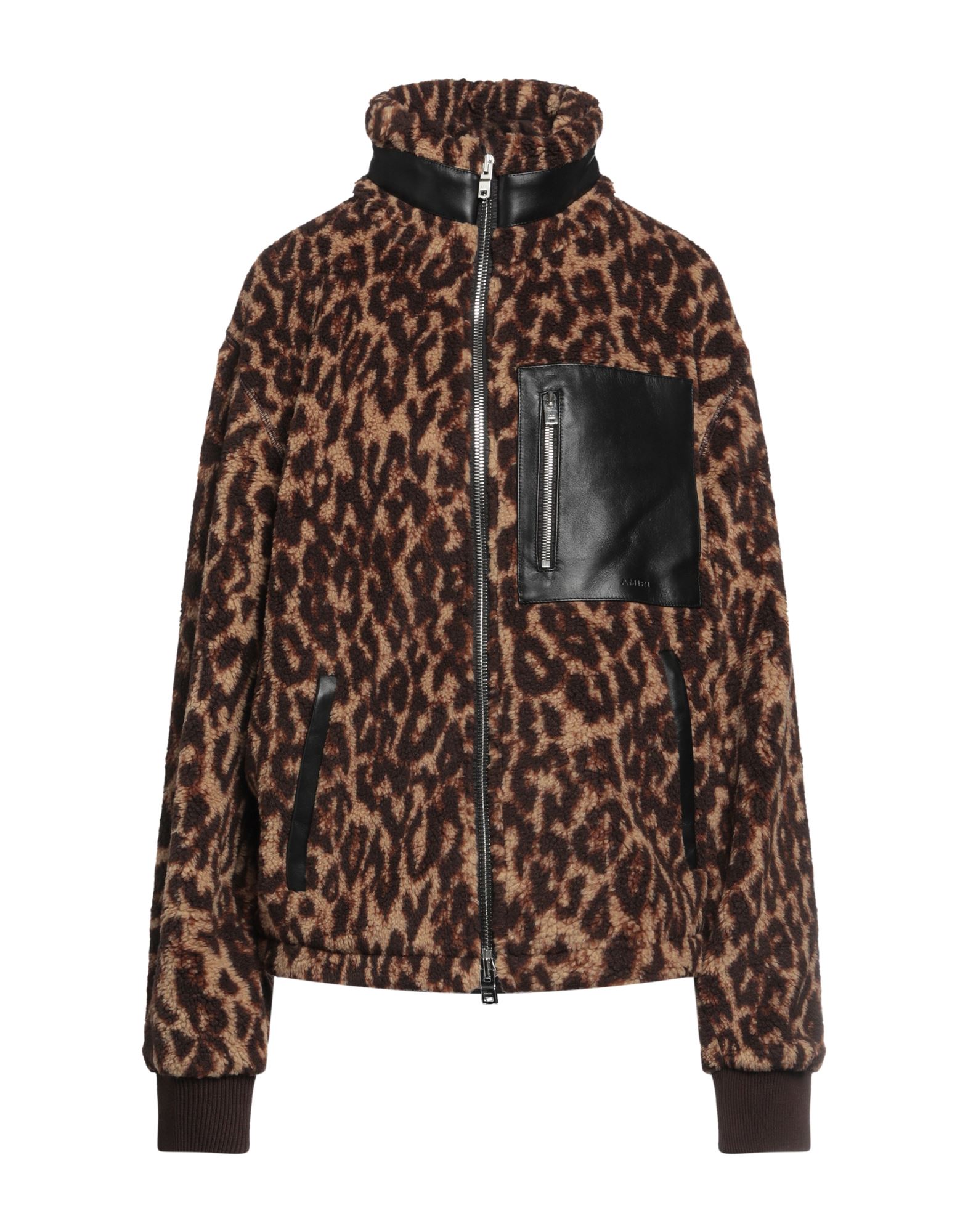 AMIRI Shearling- & Kunstfell Damen Kamel von AMIRI