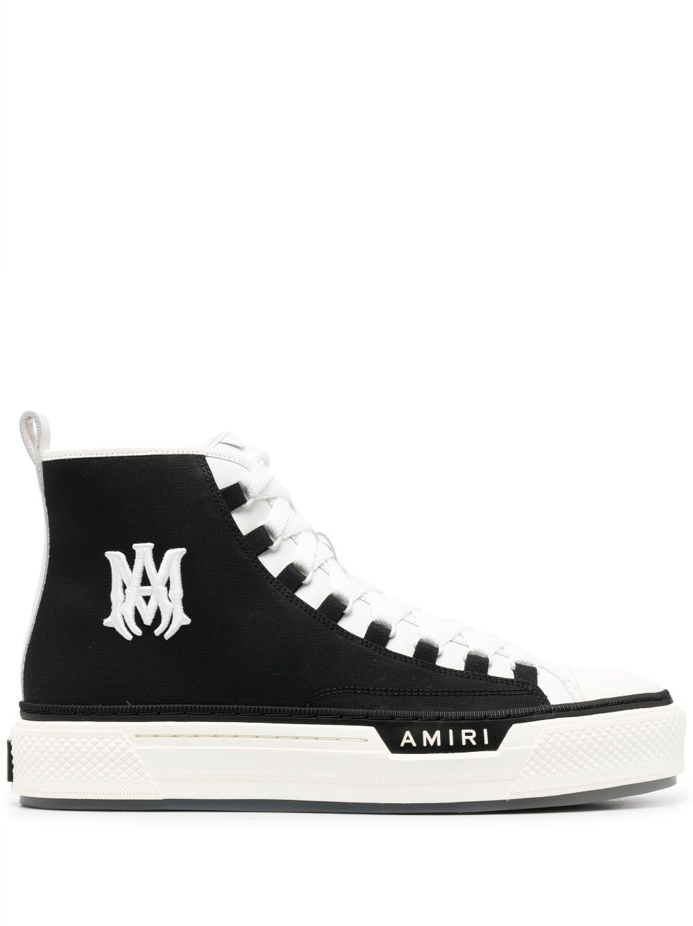 AMIRI M.A. Court High-Top-Sneakers - Schwarz von AMIRI