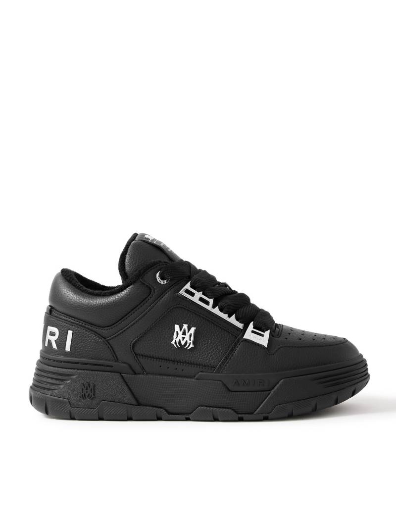 AMIRI - MA-1 Embellished Full-Grain Leather Sneakers - Men - Black - EU 40 von AMIRI