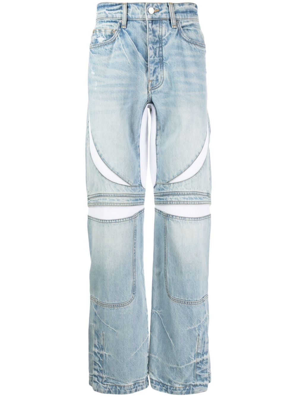 AMIRI MX-3 Jeans mit geradem Bein - Blau von AMIRI