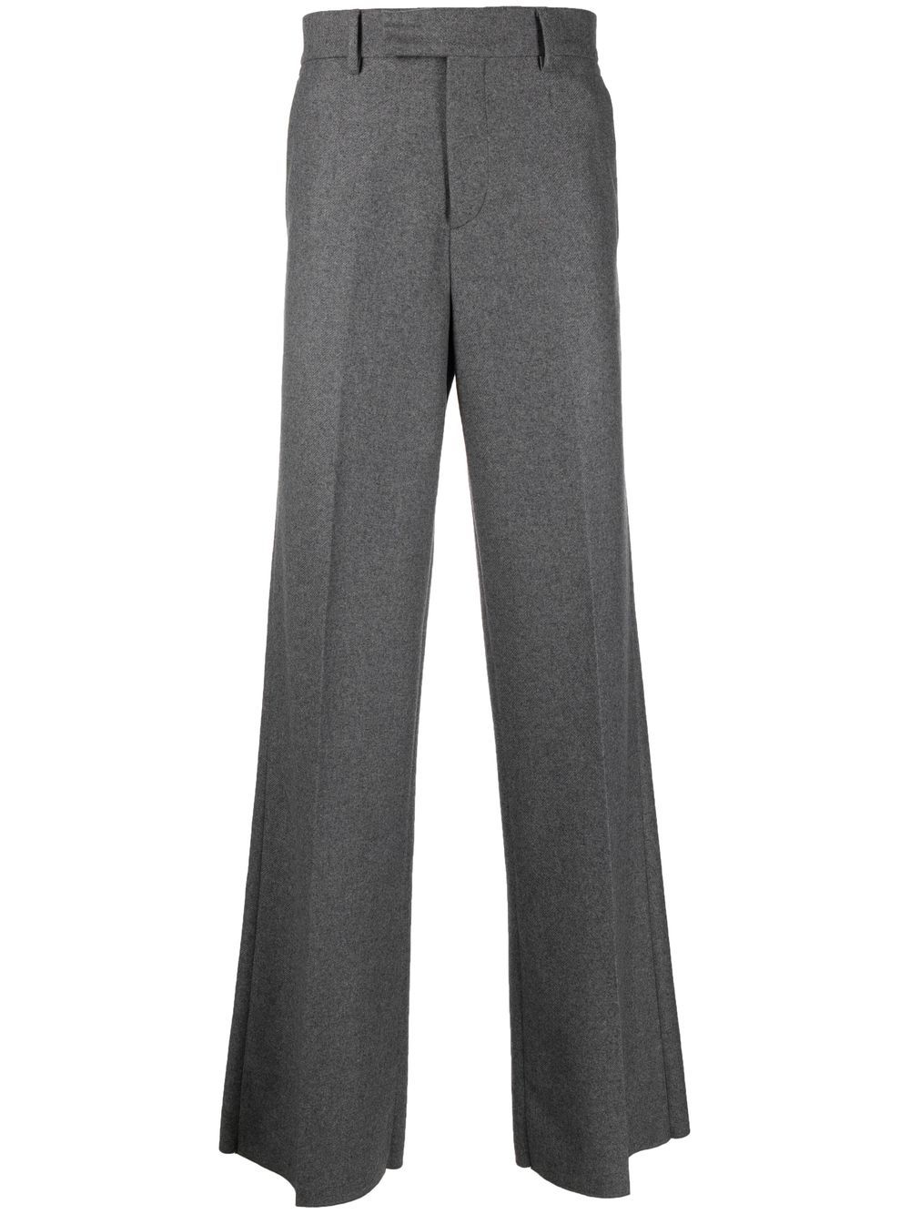 AMIRI Melierte Straight-Leg-Hose - Grau von AMIRI