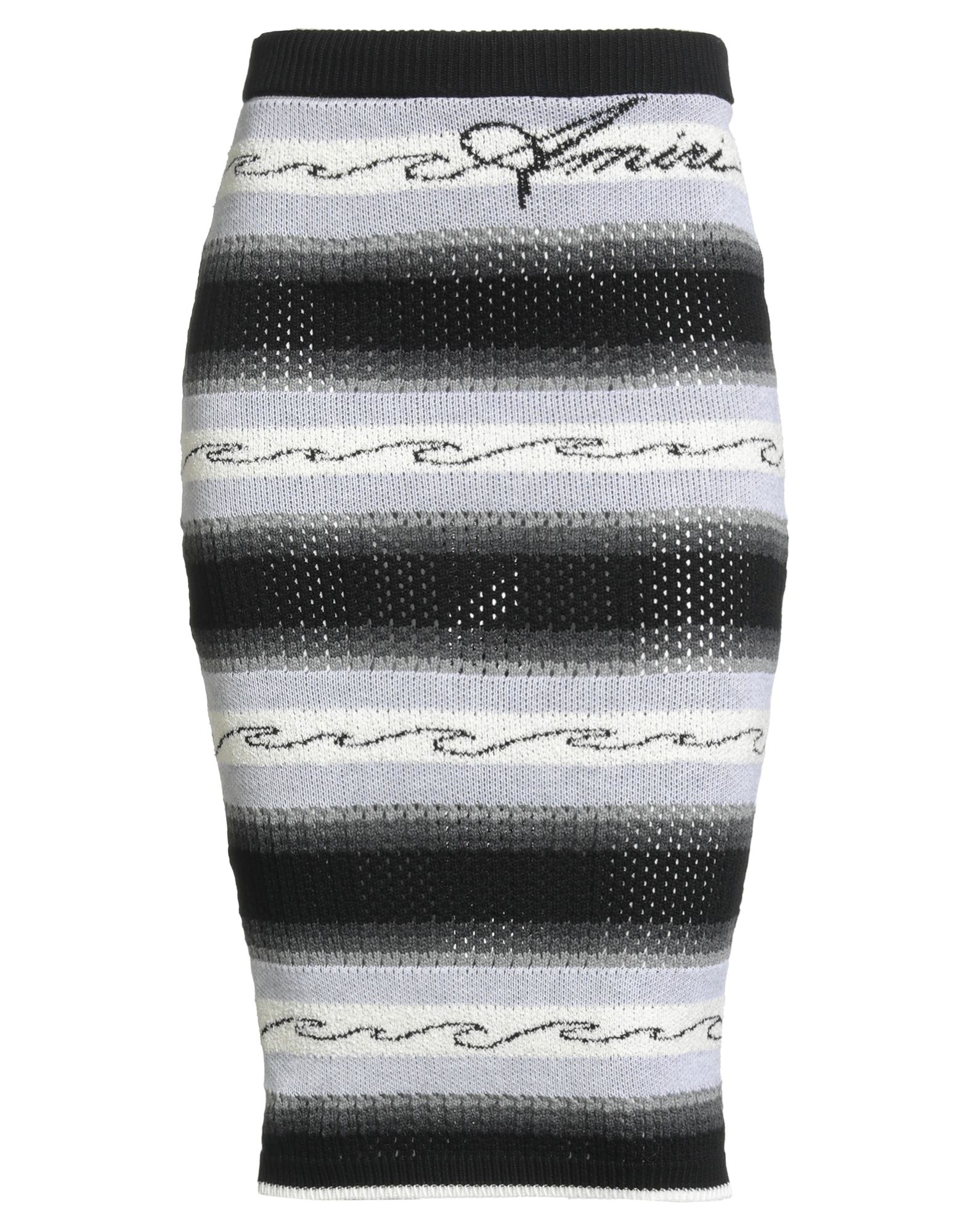 AMIRI Midi-rock Damen Schwarz von AMIRI