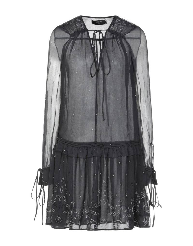 AMIRI Mini-kleid Damen Braungrau von AMIRI