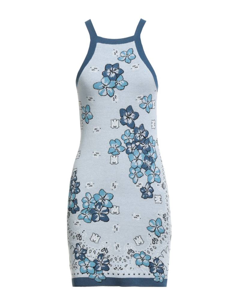 AMIRI Mini-kleid Damen Himmelblau von AMIRI