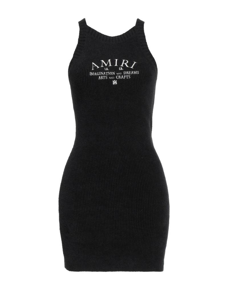 AMIRI Mini-kleid Damen Schwarz AMIRI Mini-kleid Damen Schwarz von AMIRI