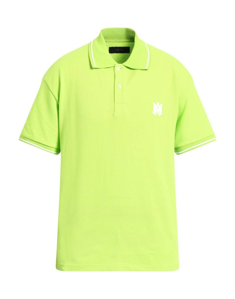 AMIRI Poloshirt Herren Limettengrün von AMIRI