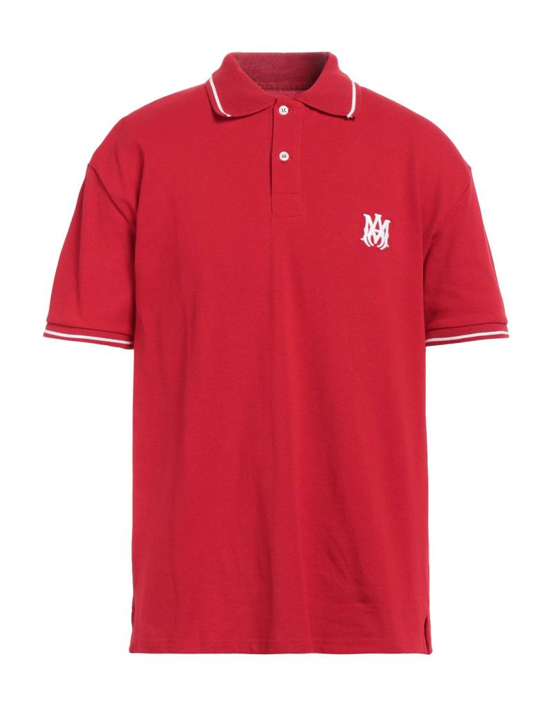 AMIRI Poloshirt Herren Rot von AMIRI