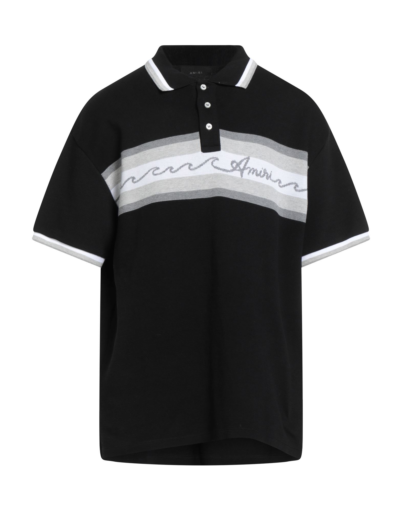 AMIRI Poloshirt Herren Schwarz von AMIRI