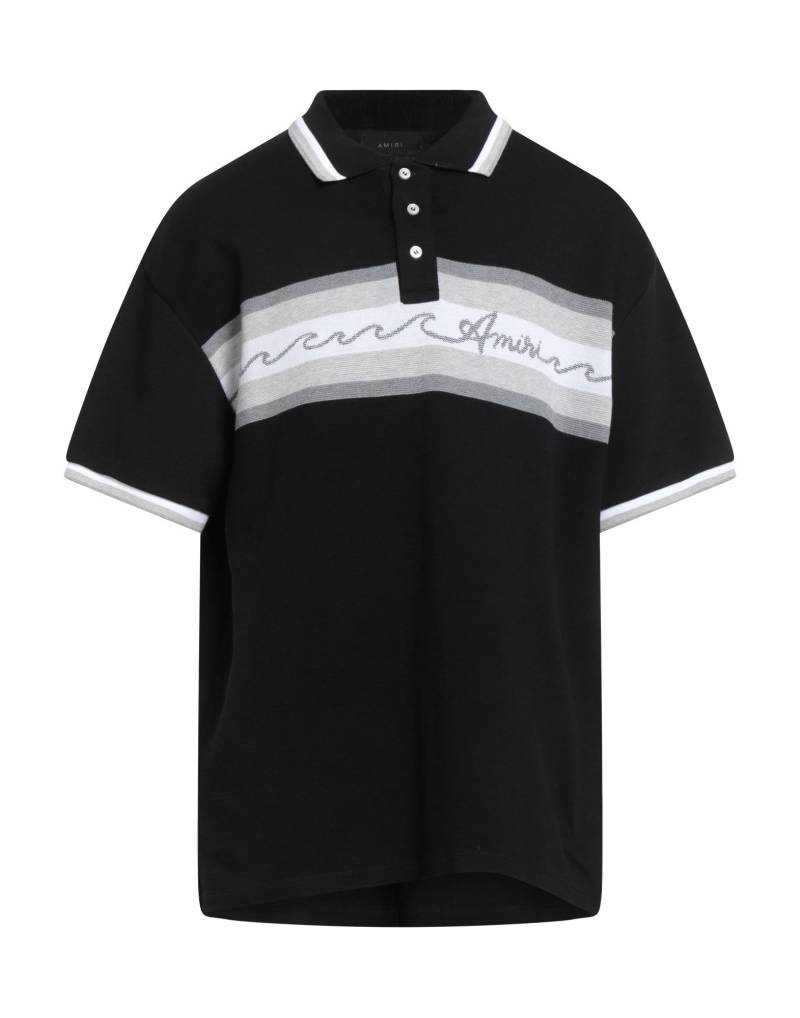 AMIRI Poloshirt Herren Schwarz von AMIRI