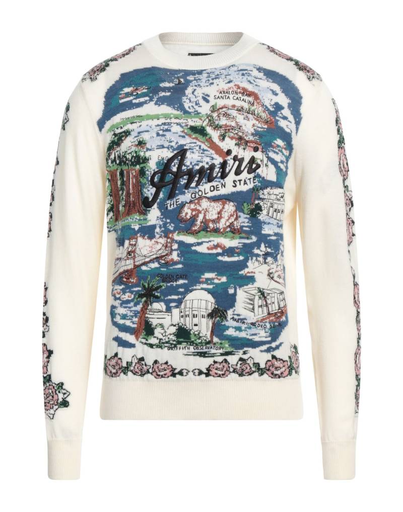 AMIRI Pullover Herren Elfenbein von AMIRI