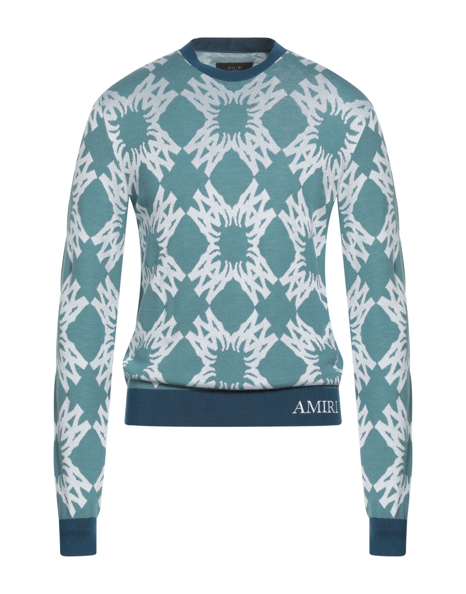 AMIRI Pullover Herren Hellblau von AMIRI