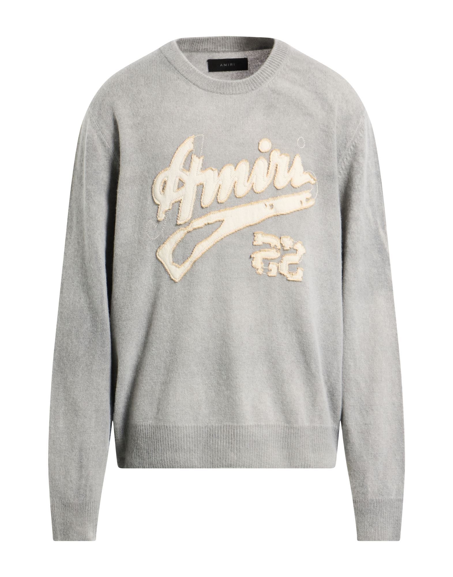 AMIRI Pullover Herren Hellgrau von AMIRI