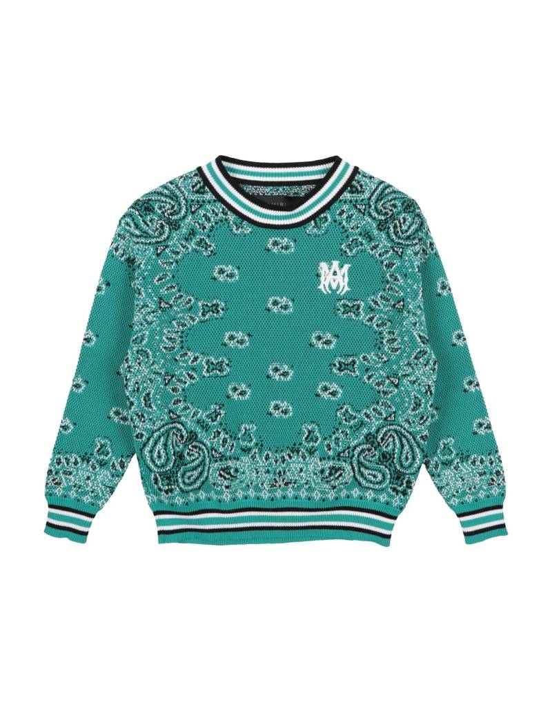 AMIRI Pullover Kinder Aquamarin von AMIRI