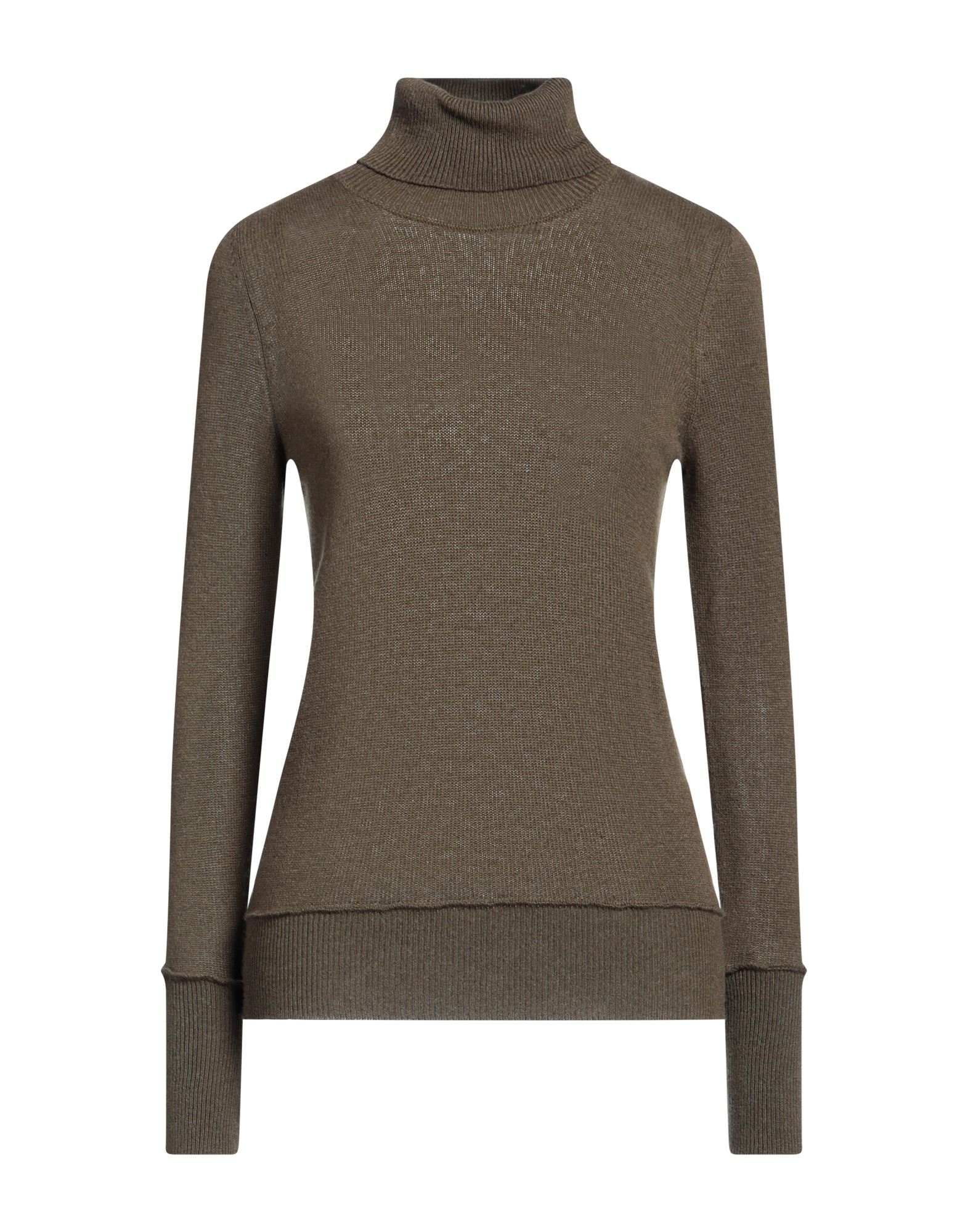 AMIRI Rollkragenpullover Damen Militärgrün von AMIRI