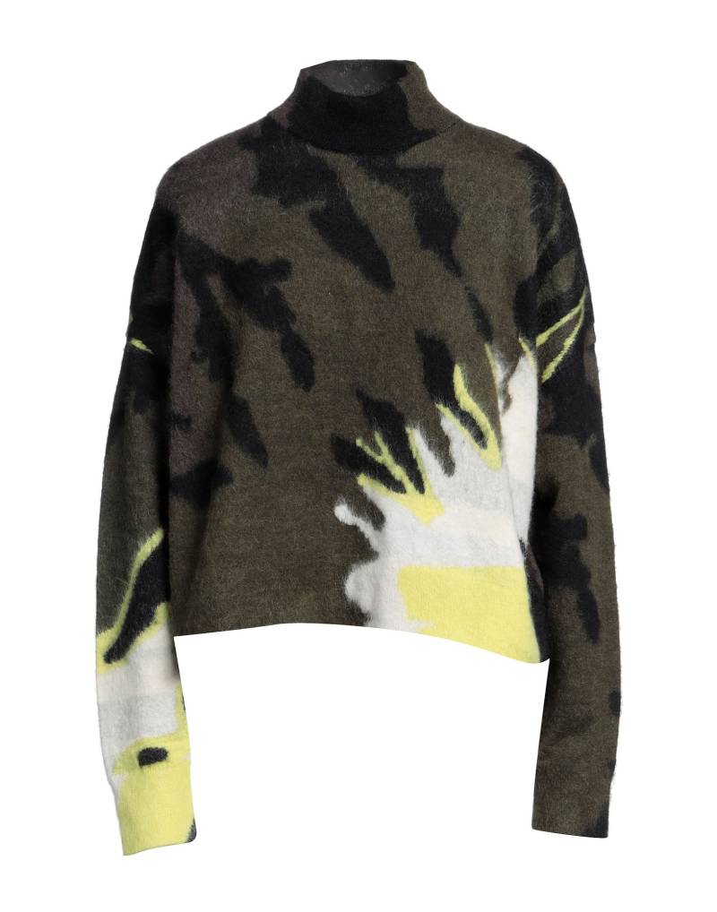 AMIRI Rollkragenpullover Damen Militärgrün von AMIRI