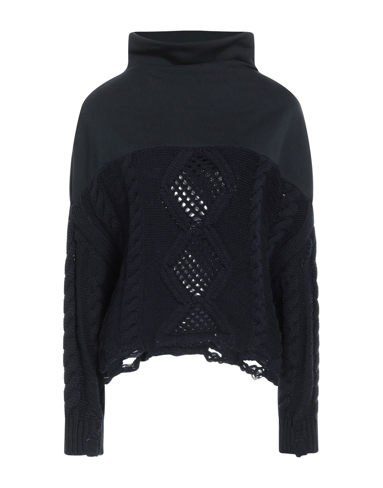 AMIRI Rollkragenpullover Damen Nachtblau von AMIRI