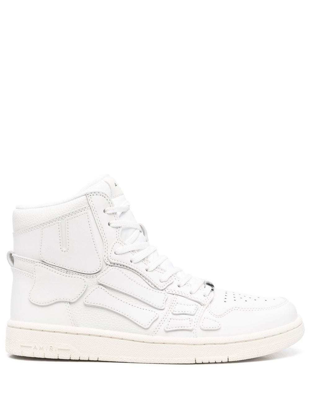 AMIRI Skel High-Top-Sneakers - Weiß von AMIRI