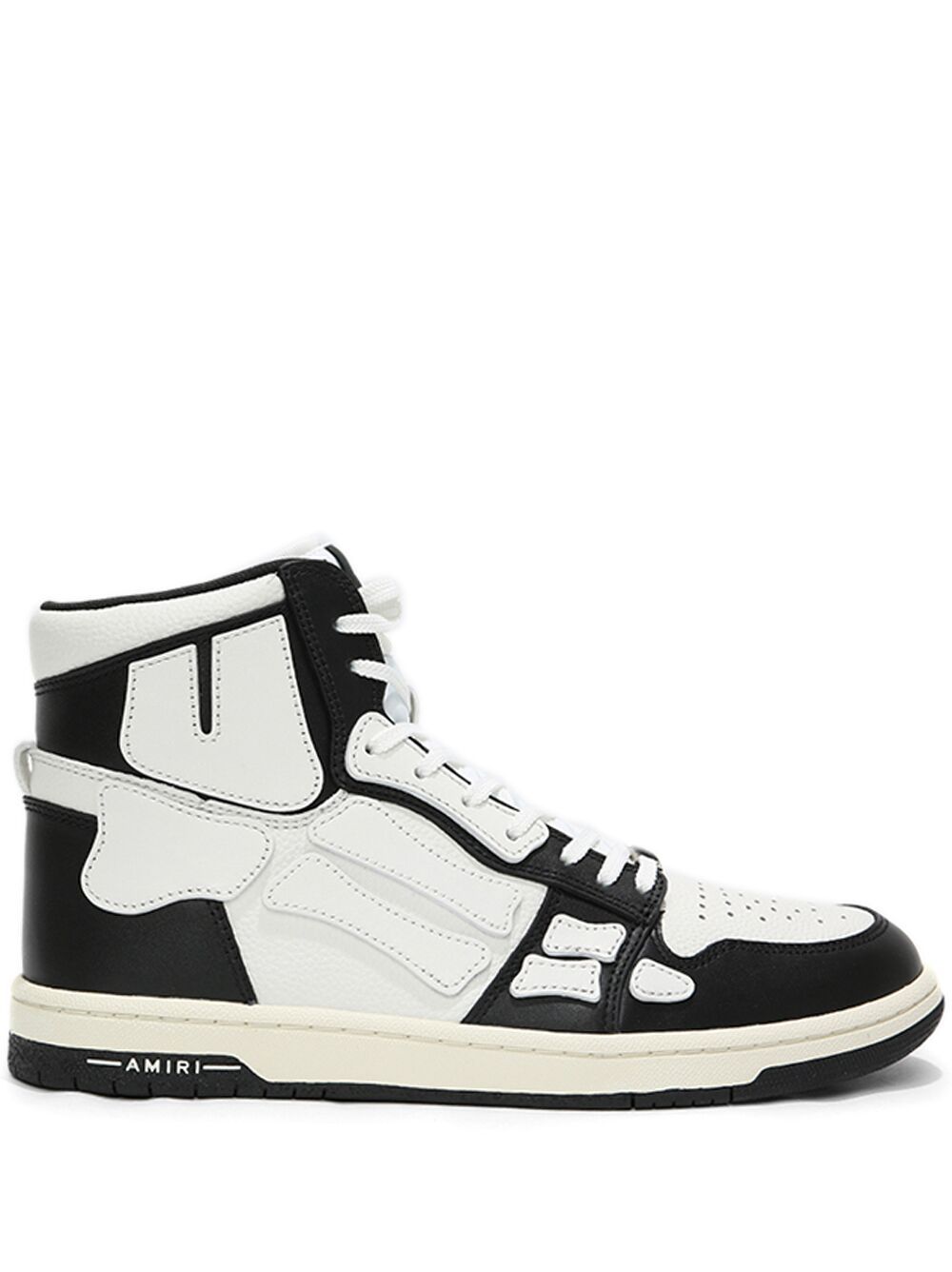 AMIRI Skel High-Top-Sneakers - Schwarz von AMIRI