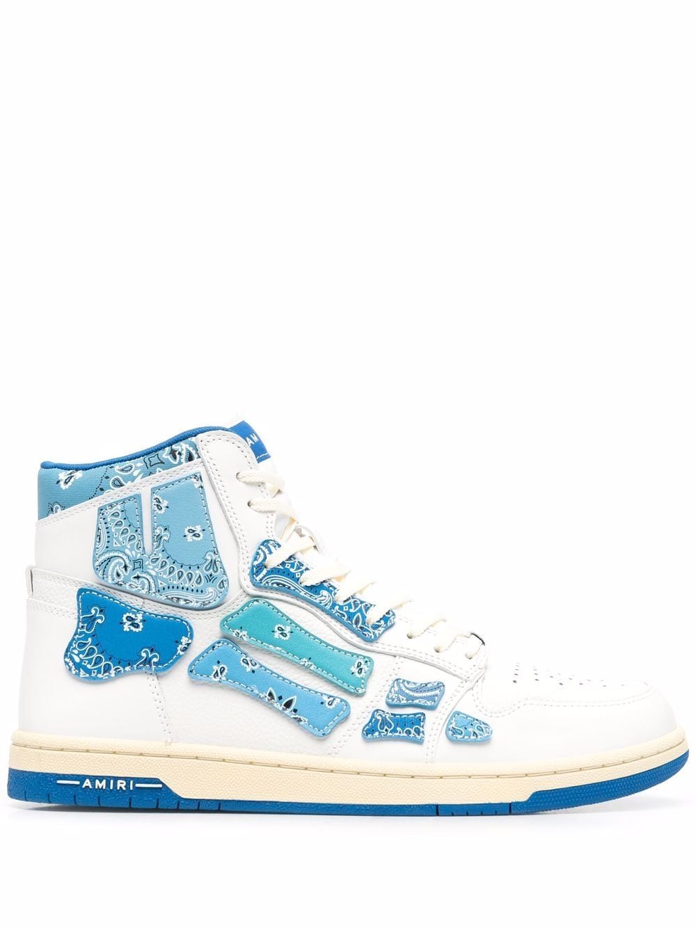 AMIRI Skel High-Top-Sneakers - Weiß von AMIRI