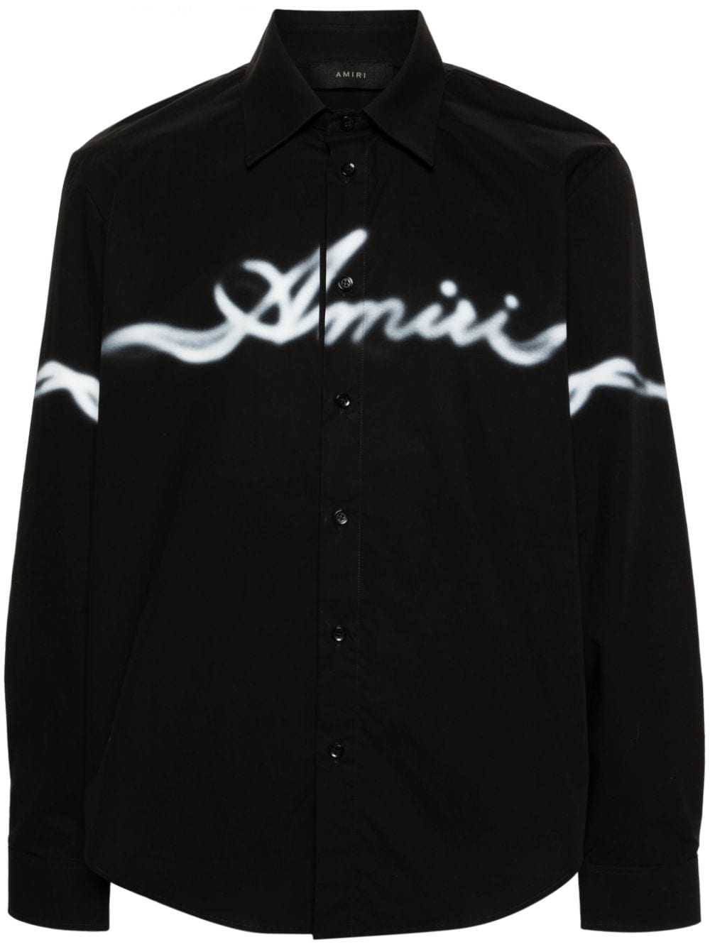 AMIRI Smoke Sweatshirt - Schwarz von AMIRI