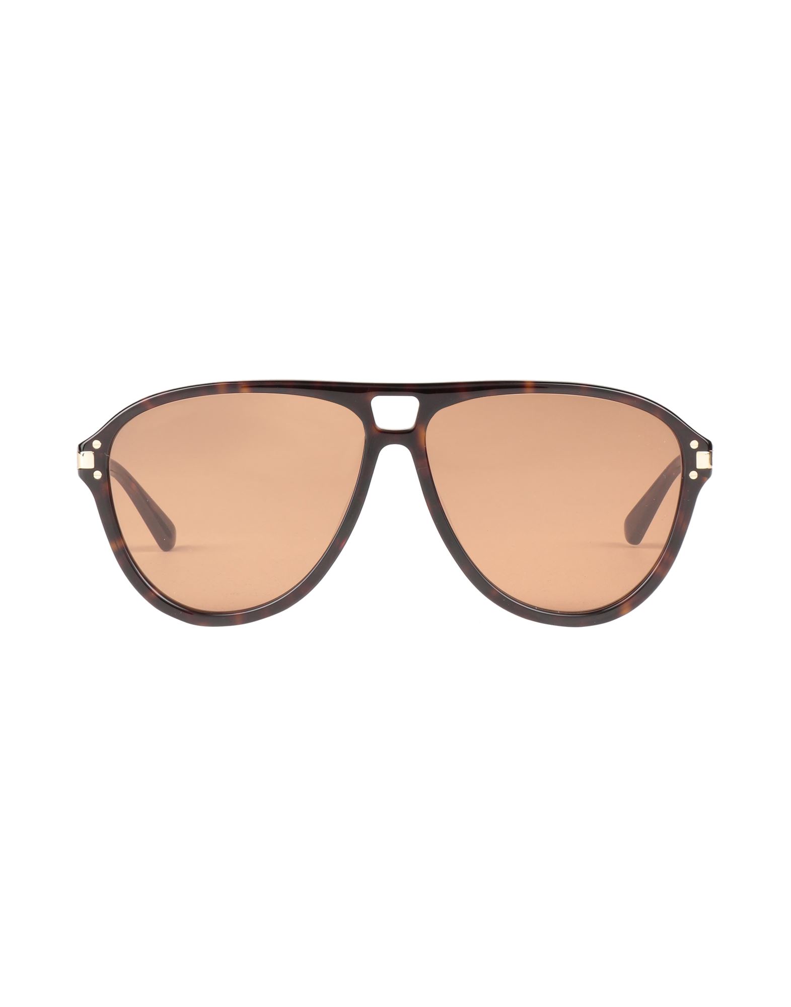 AMIRI Sonnenbrille Herren Dunkelbraun von AMIRI