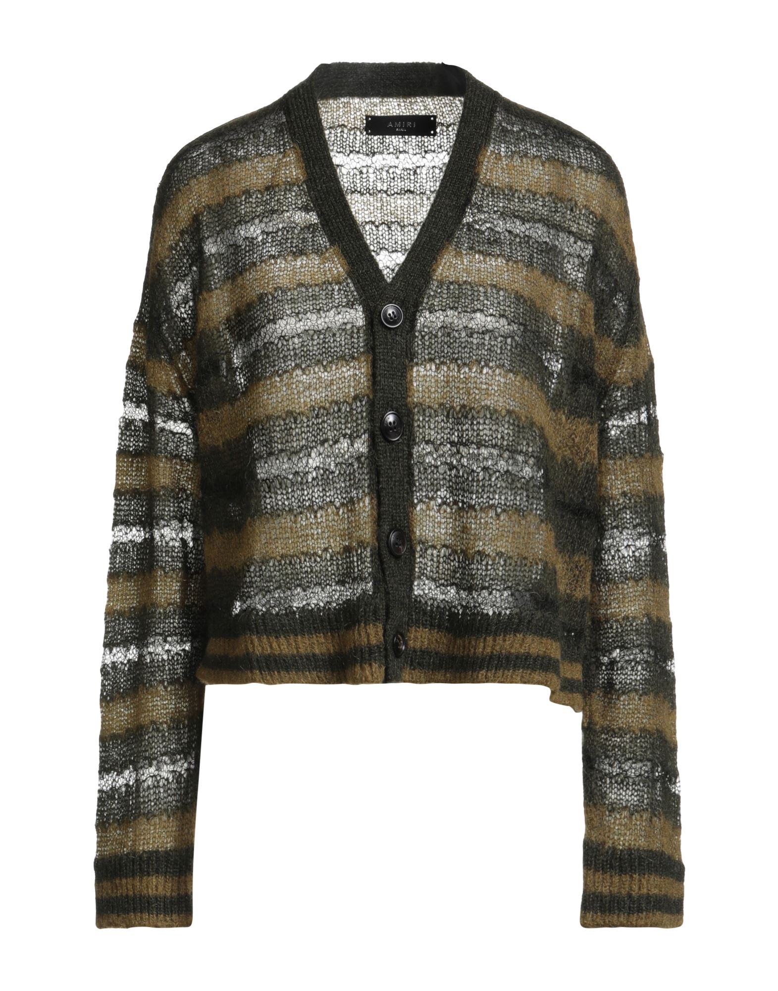 AMIRI Strickjacke Damen Militärgrün von AMIRI