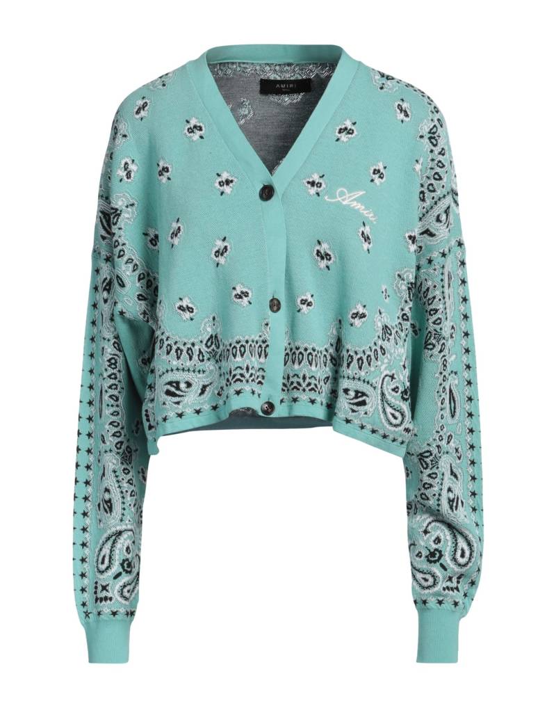 AMIRI Strickjacke Damen Säuregrün von AMIRI