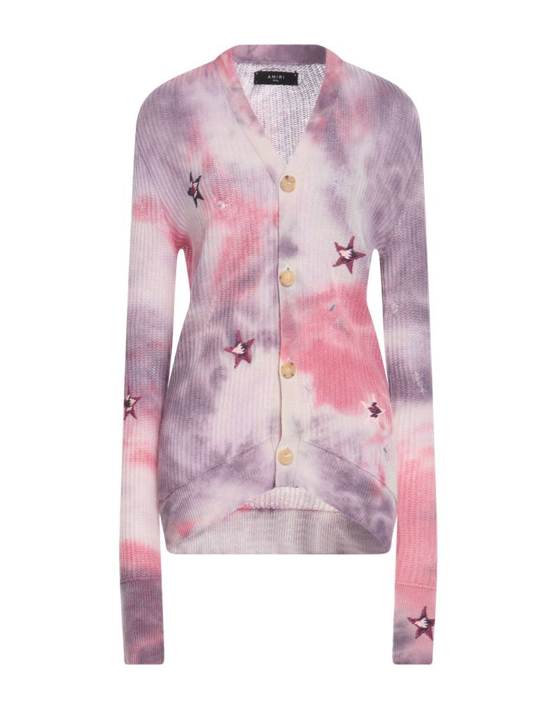 AMIRI Strickjacke Damen Violett von AMIRI