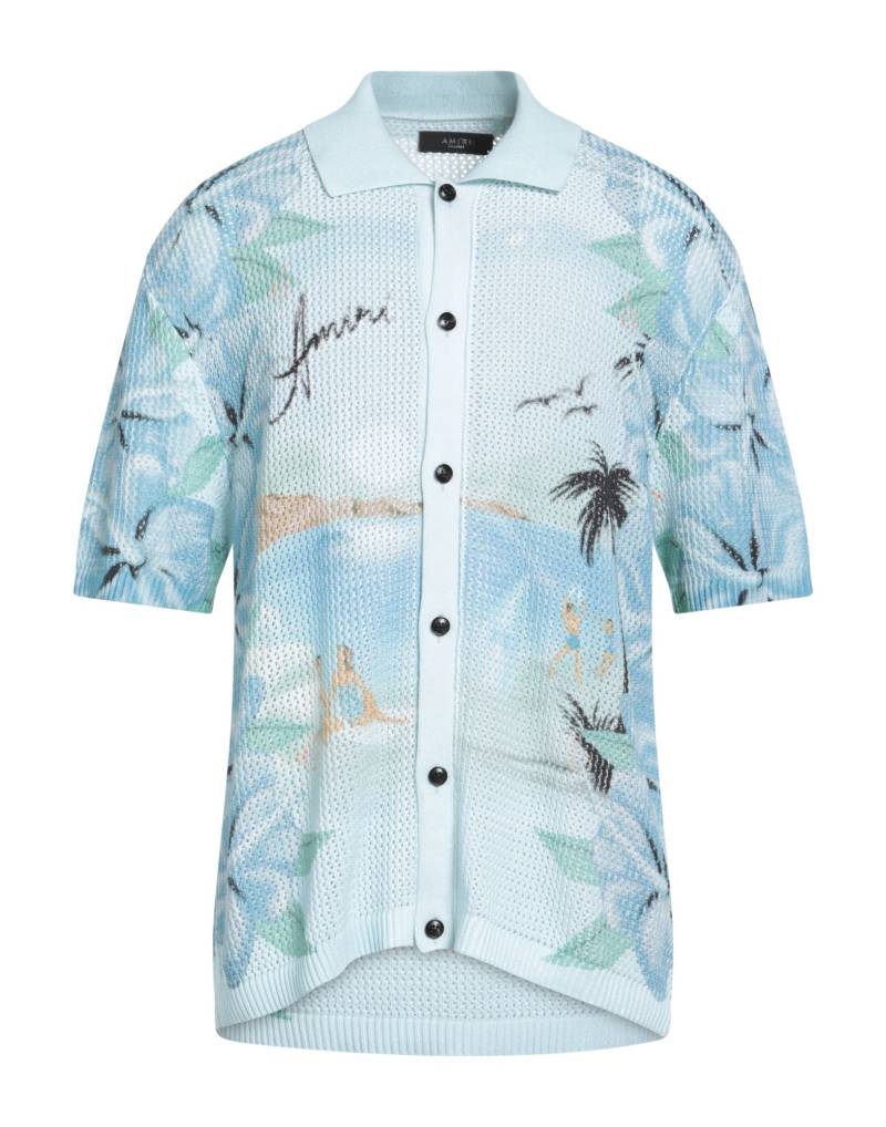 AMIRI Strickjacke Herren Himmelblau AMIRI Strickjacke Herren Himmelblau von AMIRI