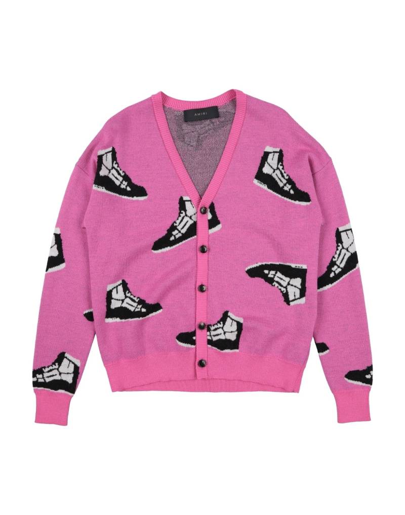 AMIRI Strickjacke Kinder Fuchsia von AMIRI