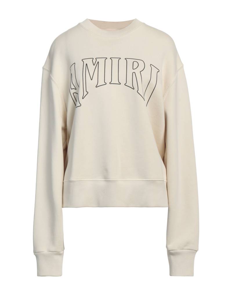 AMIRI Sweatshirt Damen Beige von AMIRI
