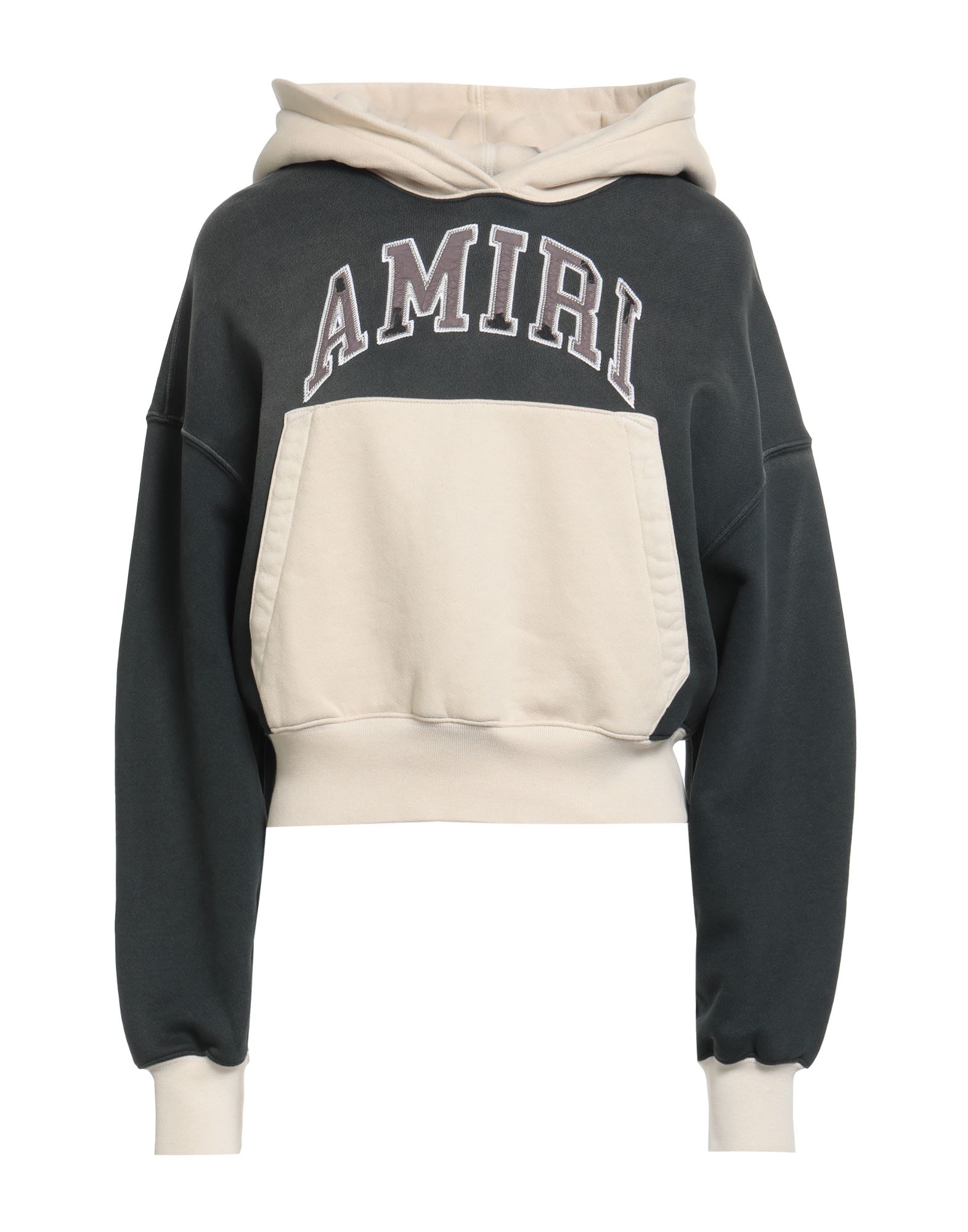 AMIRI Sweatshirt Damen Braungrau AMIRI Sweatshirt Damen Braungrau von AMIRI