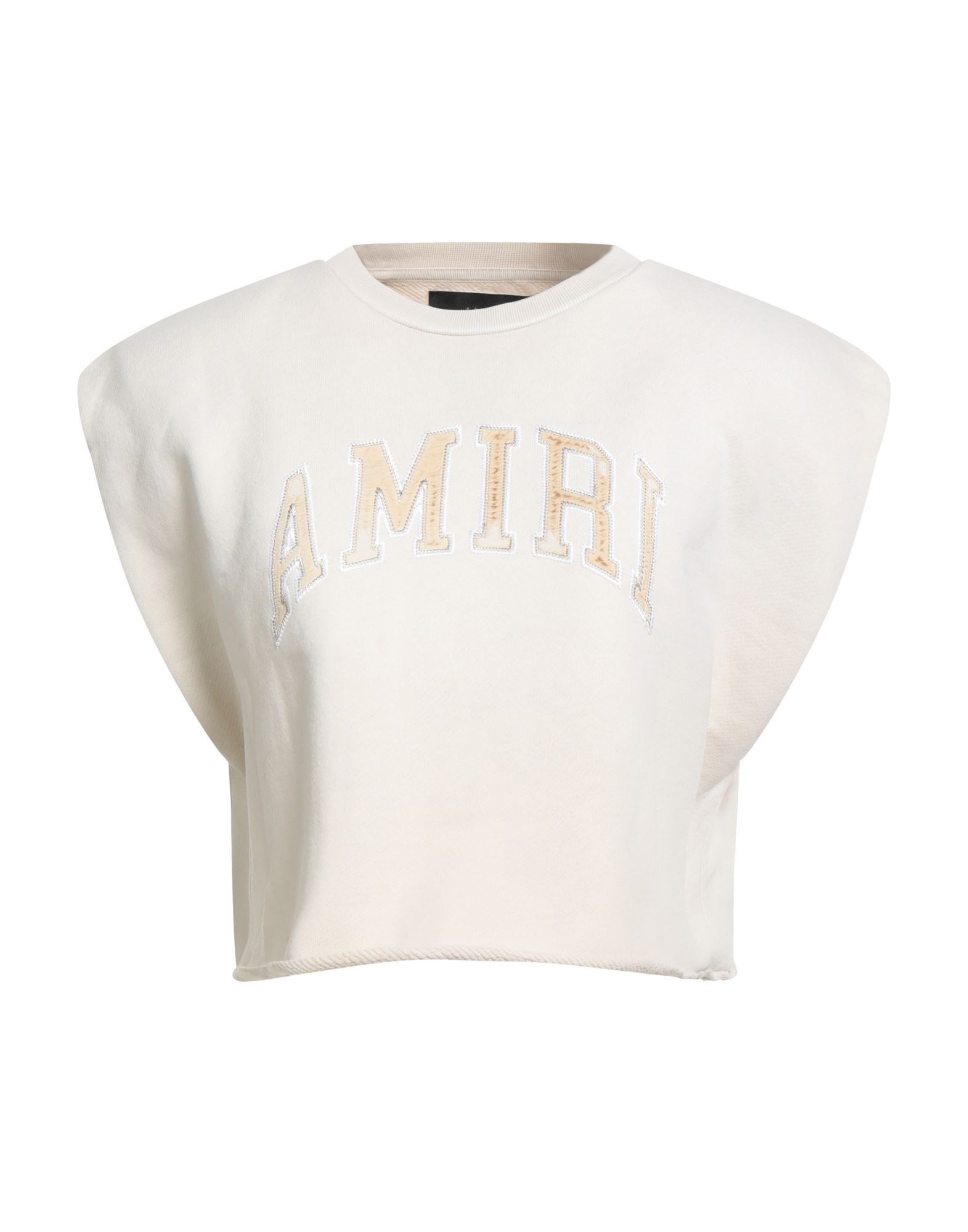 AMIRI Sweatshirt Damen Cremeweiß von AMIRI
